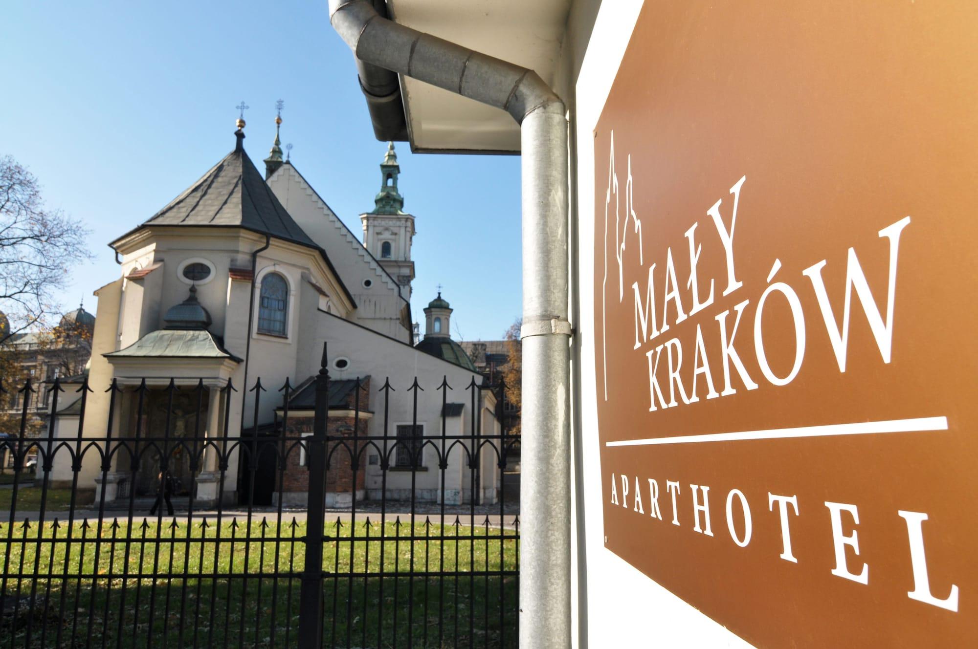 Maly Krakow Aparthotel Екстер'єр фото