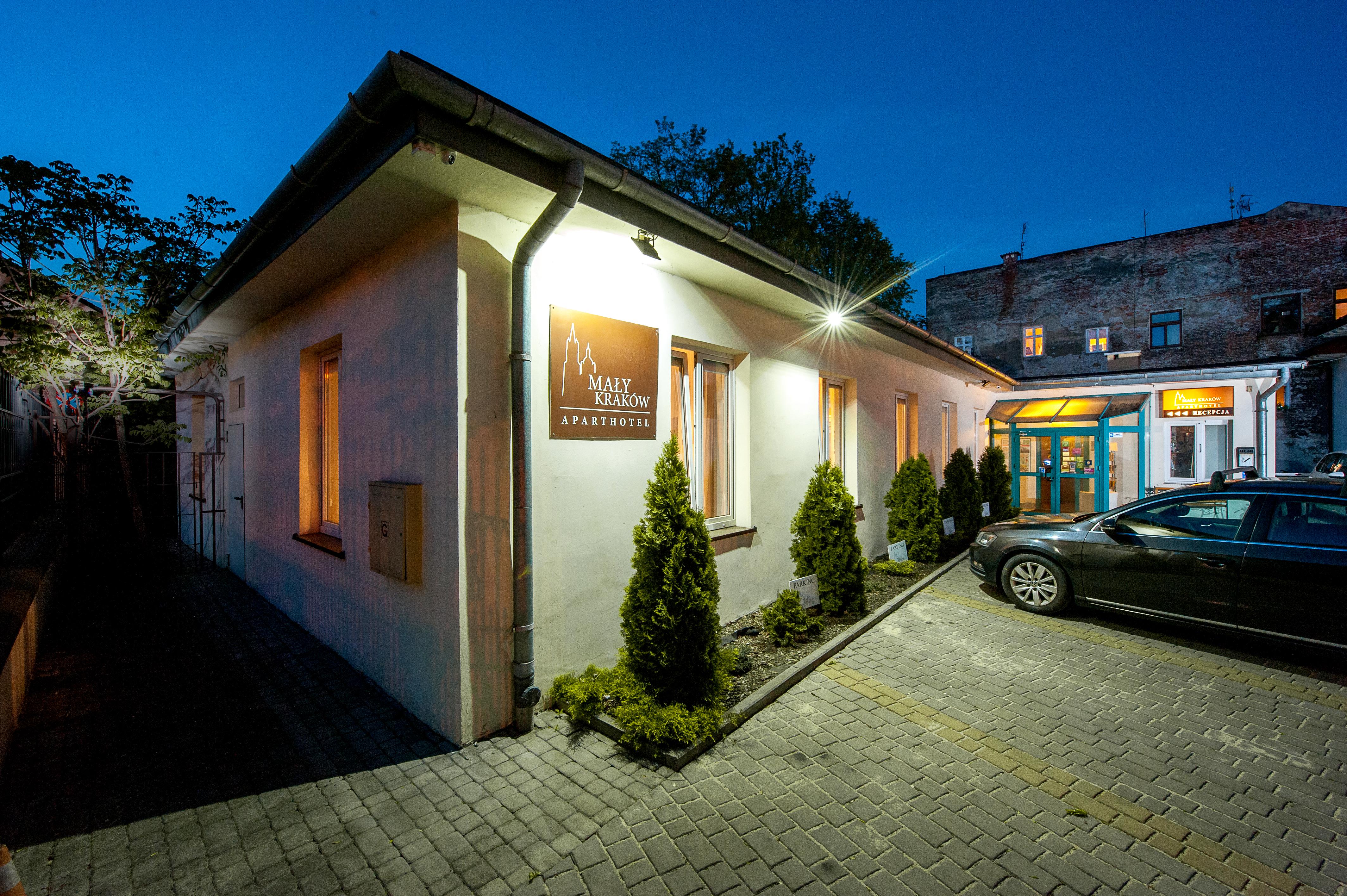 Maly Krakow Aparthotel Екстер'єр фото